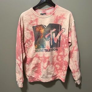 MTV Tie Dye Sweater!